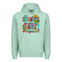 Seafoam sunrise sunburn sunset repeat Premium Hoodie - RanaPortraitStore