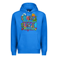 True Royal sunrise sunburn sunset repeat Premium Hoodie - RanaPortraitStore