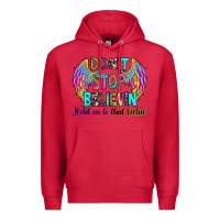 Cardinal don't stop believin' hold on to that feelin' Premium Hoodie - RanaPortraitStore