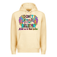 Pina Colada don't stop believin' hold on to that feelin' Premium Hoodie - RanaPortraitStore