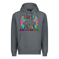 Rock don't stop believin' hold on to that feelin' Premium Hoodie - RanaPortraitStore