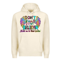 Tofu don't stop believin' hold on to that feelin' Premium Hoodie - RanaPortraitStore