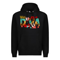Black diva Premium Hoodie - RanaPortraitStore