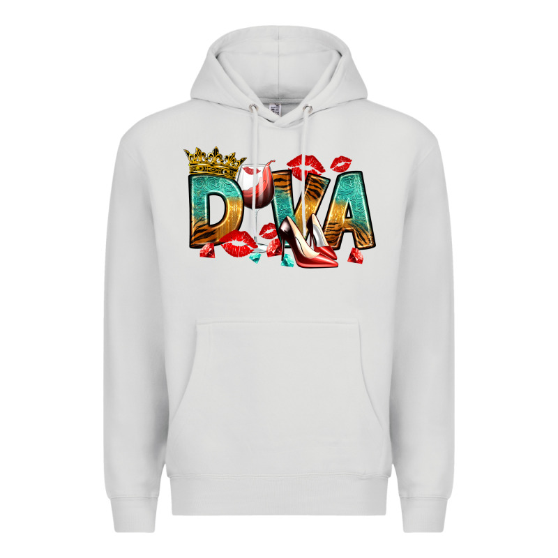 Diva Premium Hoodie by RanaPortraitStore | Teevron