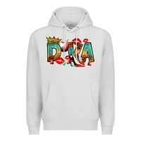 Dove Grey diva Premium Hoodie - RanaPortraitStore