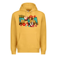Mustard diva Premium Hoodie - RanaPortraitStore