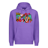 Purple diva Premium Hoodie - RanaPortraitStore