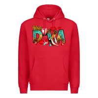 Red diva Premium Hoodie - RanaPortraitStore