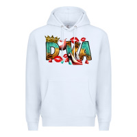 White diva Premium Hoodie - RanaPortraitStore