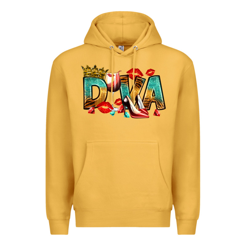 Diva Premium Hoodie by RanaPortraitStore | Teevron