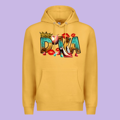 Premium Hoodie diva