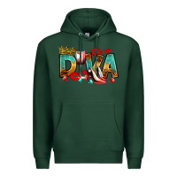 Sports Green diva Premium Hoodie - RanaPortraitStore