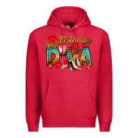 Cardinal birthday diva Premium Hoodie - RanaPortraitStore