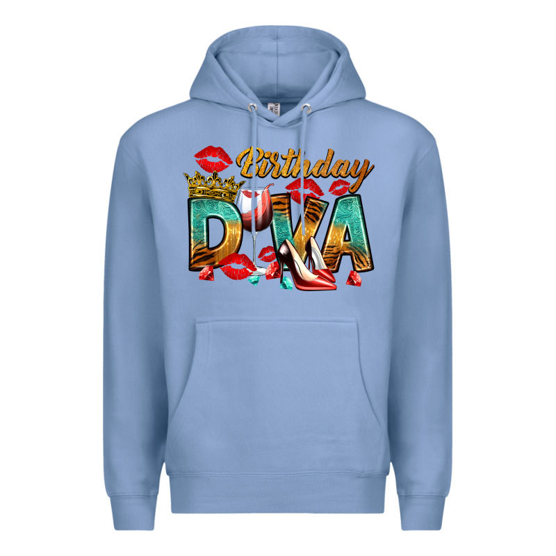 Birthday Diva Premium Hoodie by RanaPortraitStore | Teevron