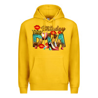 Lemon birthday diva Premium Hoodie - RanaPortraitStore