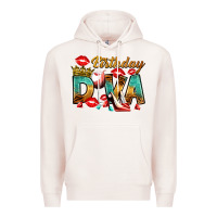Pale Pink birthday diva Premium Hoodie - RanaPortraitStore