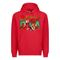 Red birthday diva Premium Hoodie - RanaPortraitStore