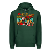 Sports Green birthday diva Premium Hoodie - RanaPortraitStore