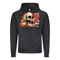 Vintage Black firefighter skull Vintage Hoodie - AdoDesignShop