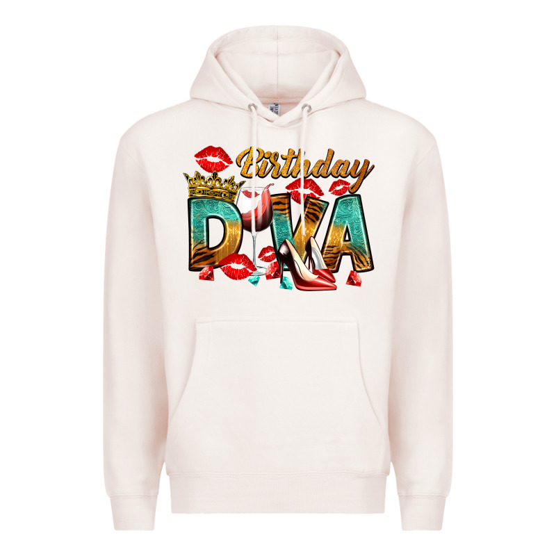 Birthday Diva Premium Hoodie by RanaPortraitStore | Teevron
