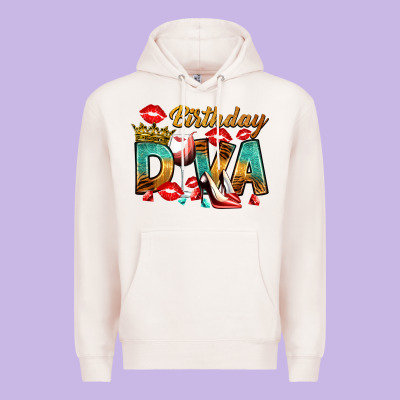 Premium Hoodie birthday diva