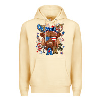 Oh My Stars Highland Cow Premium Hoodie | Teevron