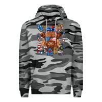 Slate Camo oh my stars highland cow Premium Hoodie - RanaPortraitStore