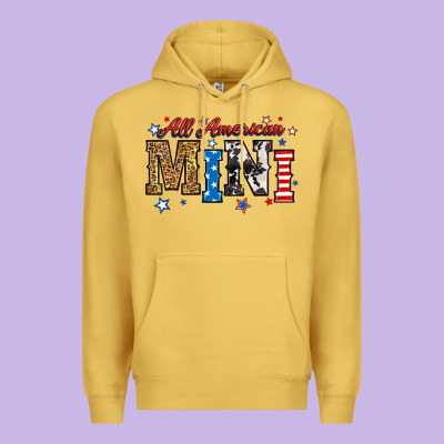 Premium Hoodie all american mini