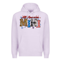 Lilac all american mini Premium Hoodie - RanaPortraitStore