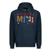Navy all american mini Premium Hoodie - RanaPortraitStore