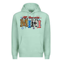 Seafoam all american mini Premium Hoodie - RanaPortraitStore
