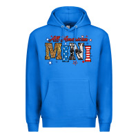 True Royal all american mini Premium Hoodie - RanaPortraitStore