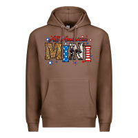 Chestnut all american mini Premium Hoodie - RanaPortraitStore