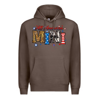 Coffee all american mini Premium Hoodie - RanaPortraitStore