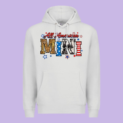 Premium Hoodie all american mini