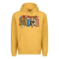Mustard all american mini Premium Hoodie - RanaPortraitStore
