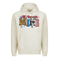 Oatmeal Heather all american mini Premium Hoodie - RanaPortraitStore