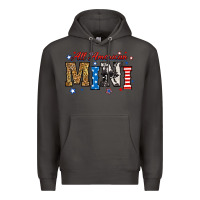 Smoke all american mini Premium Hoodie - RanaPortraitStore
