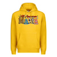 Lemon all american mama Premium Hoodie - RanaPortraitStore