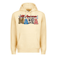 Pina Colada all american mama Premium Hoodie - RanaPortraitStore