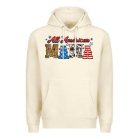 Sandshell all american mama Premium Hoodie - RanaPortraitStore