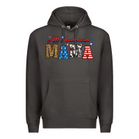 Smoke all american mama Premium Hoodie - RanaPortraitStore