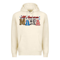 Tofu all american mama Premium Hoodie - RanaPortraitStore