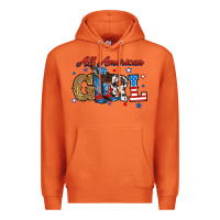Carrot all american girl Premium Hoodie - RanaPortraitStore