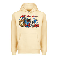 Pina Colada all american girl Premium Hoodie - RanaPortraitStore