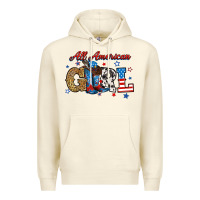 Sandshell all american girl Premium Hoodie - RanaPortraitStore