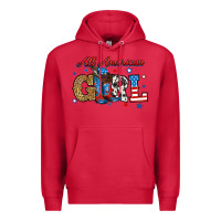Cardinal all american girl Premium Hoodie - RanaPortraitStore