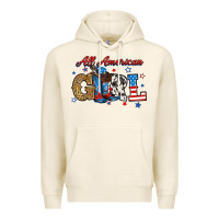 Tofu all american girl Premium Hoodie - RanaPortraitStore