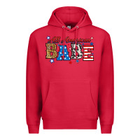 Cardinal all american babe Premium Hoodie - RanaPortraitStore