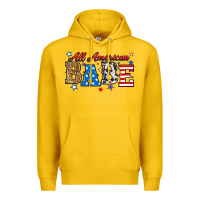 Lemon all american babe Premium Hoodie - RanaPortraitStore